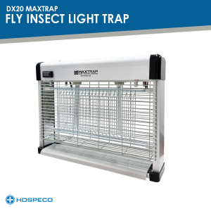 DX20 MaxTrap Fly Insect Light Trap | Flying Insect Killer | Insect Fly Mosquito Zapper