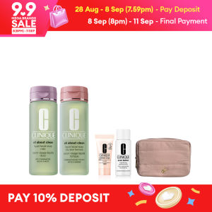 [PRE-SALE Exclusives] Cleanser duo for your Skintype (Worth $129)