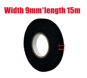 15 Meter Heat-resistant Flame Retardant Tape Coroplast Adhesive Cloth Tape For Car Cable