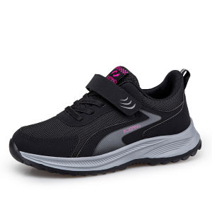 RUCHI Elderly Walking shoes suitable for wide feet gout edema thumb valgus light non slip walking shoes for men or women