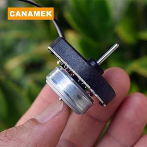 【CANAMEK】 Nidec 20N Micro DC Brushless Motor DC 6V-12V 12000RPM High Speed Large Torque Mini 24mm Brushless Motor With Driver Board DIY
