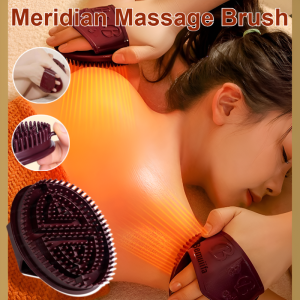 Meridian Massage Brush Capricorn Brush Soft Silicone Relieve Muscle Whole Body Meridian Brush Scraping Anti Fatigue Tool
