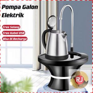 Pompa Air Listrik Isi Ulang Tablet Kelas Atas Klasik Pompa Air Galon Le Mineral Pompa Galon Electric