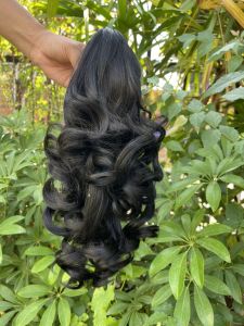 วิกหางม้าหนีบ ฟ้าใสวิกผม CALAWIGS หางม้าหนีบ รหัส หางม้าหนีบลอน 90206