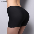 【Jettingbuy】flash Sale mùa hè Lady liền mạch quần mặc trong váy quần legging kích thước tự do. 