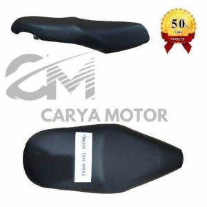 Sadel / Jok motor jok standar yamaha fino karbu berkualitas tebal