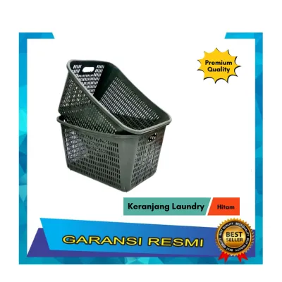 Keranjang Laundry Berwarna Tahan Lama dengan Garansi Resmi