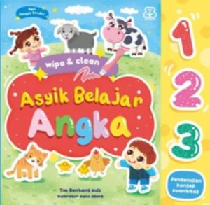 Asyik Belajar Angka (Boardbook Wipe and clean)