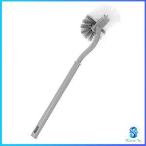Serenity แปรงขัดชักโครก แปรงขนนุ่มสไตล์ญี่ปุ่น 40cm ด้ามยาว Toilet brush