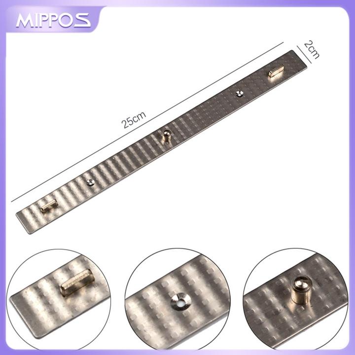 Mippos Comic Tool Stainless Steel Ruler Animation Peg Bar Portable ...