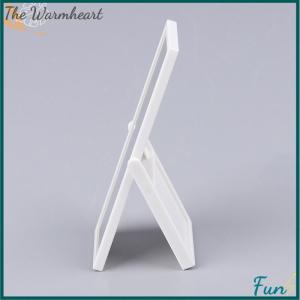 【The Warmheart】 1:12 Dollhouse Simulation Full Length Mirror Dollhouse Miniature Furniture Decoration Dolls House Accessories For Kids Toy