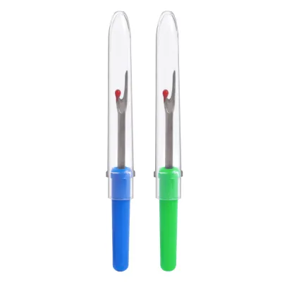 1/2/4Pcs Sewing Seam Ripper Kit Sew Stitching Thread Unpicker Tool for Sewing Remove Embroidery Cutting Scissor Handmade Accessories