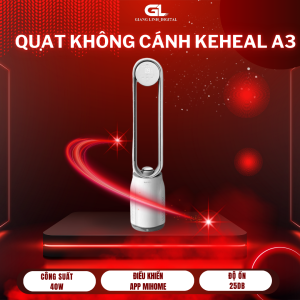 Quạt Không Cánh Keheal A3 – Hàng Chính Hãng- Trưng bày