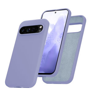 Fashion Liquid Silicone Case for Google Pixel 9 10 Pro XL 8A 7A 6A 5A Soft Skin Feeling TPU Cover for Google 9A 6 7 8 9 Pro 8Pro