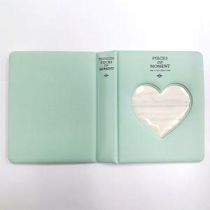 Mini 64 Pockets Home Decor Movie Ticket Love Heart Photo Holder Picture Case Photocard Holder Star Collection Photo Album