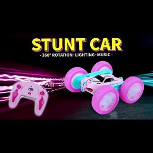 New Model Stunt Arm Car ， Rechargeable Remote Control Car ， Boys and girls toys ， Four-Wheel Drift ， Double-Sided Stunt Car ，rc