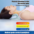Neck Massage Pillow Neck Massager Neck Pain Repair and Cervical Spine Correction Device Traction Pillow Anti Arch Pillow人体工学颈椎按摩枕. 