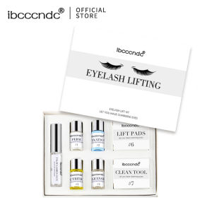 มืออาชีพชุดยกขนตาขนตายกชุดสําหรับขนตาPermด้วยแท่งกาวD Ropshippingร้านเสริมสวยLashยกเครื่องมือ