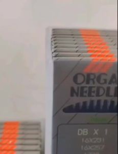 Organ Needles DB*1 16*231 16*257 Industrial Sewing Machine Accessories JACK JUKI Lockstitch Sewing Machine Needle