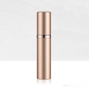 INVADER 5ml Traveling Aluminum Portable Spray Alcochol Empty Refillable Bottle Liquid Container Perfume