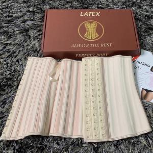 latex 25 xương cao 28 cm đai nịt bụng giảm mỡ latex