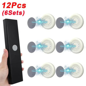 Universal Magnetic Hooks Wall Mount Anti-Lost Magnetic Holder Hook Fridge Sticker Remote Control Storage Organizer Hook