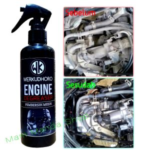 Pembersih Mesin Motor / Engine Cleaner / Engine Degreaser 250ml / Pembersih Kerak Oli / Cuci Mesin