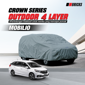 4 Layer Cover Honda Mobilio Sarung Mobil Super Outdoor Anti UV & Waterproof  BRICKS