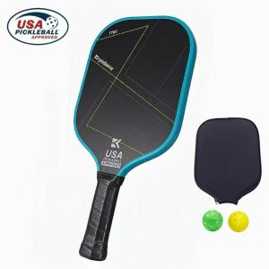 (COD) Kryndavox Pickball racket T700 original carbon fiber high-performance model professional Pickball racket USAPA certified large sweet spot suitable for more players.