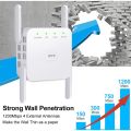 5Ghz WiFi Repeater Wireless Wifi Extender WiFi Booster WiFi Amplifier 2.4G 5G 1200Mbps Long Range Signal Repiter 中继器 路由器. 