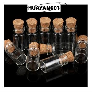 HUAYANG01 [HOT FASHION] 10Pcs 1:12 Dollhouse Miniature Bottle Jars Food Storage Kitchen Accessorie