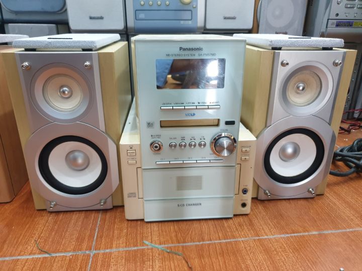 Panasonic SC-PM57MD CD MD sa-pm57md 910 【公式通販】