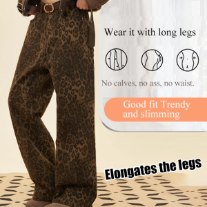 Mens and womens original straight loose casual pants