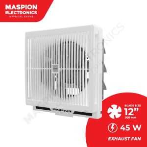 Maspion Kipas Angin Hexos Fan / Exhaust Fan Dinding - 12 inch (30 cm) - MV300NEX - FREE ONGKIR Jabodetabek