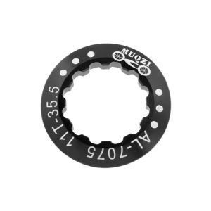 RGFV Aluminum Alloy Bicycle Cassette Cover 11T Ultra Light Flywheel Lock Nut Bike Accessories Fixed Freewheel Protector MTB