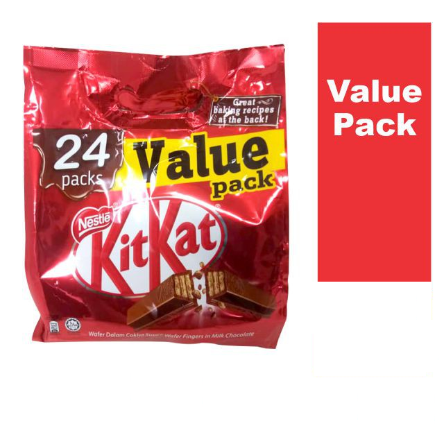 2024 KITKAT PALING MURAH ; expire NOV_24 , 24pcs Valuepack KITKAT