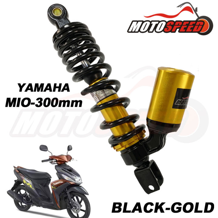 Rear Mono Shock Absorber with Gas Tank 300mm For Mio Click Beat FI ...