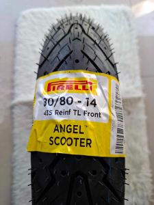 PIRELLI Angel Scooter Tubeless Tires x14 x13 (FREE Pito and Tire Sealant)