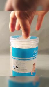 Dr.Isla QJ02 ผ้าก๊อซทําความสะอาดช่องปากแบบใช้แล้วทิ้ง 30ชิ้น เช็ดฟัน ที่เช็ดลิ้นเด็ก ผ้าก๊อซแท่งแบบหัวเกลียว 3D เด็กหญิง เด็กผู้ชาย