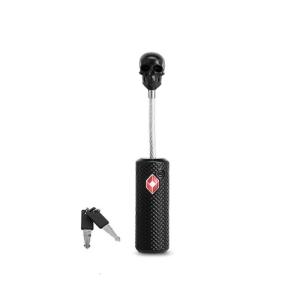 Hộp sọ khóa vali Dây cáp khóa đa năng hợp kim kẽm Du Lịch Ổ khóa cho vali hành lý Túi đựng máy tính dễ sử dụng