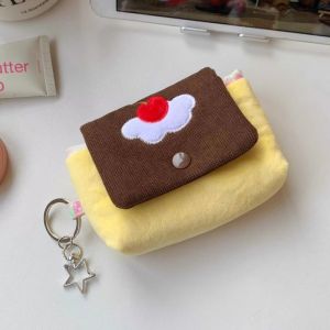 Cute Angel Wing Menstrual Bag Portable Compact Makeup Bag Travel Outing Small Storage Bag Miscellaneous Bag