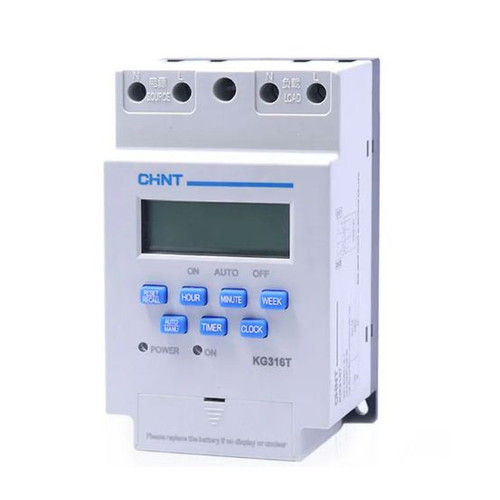 CHINT KG316T Digital Timer CHINT Time Relay Switch Delay 1No 1NC