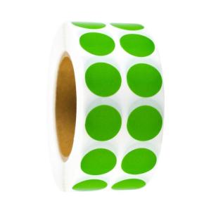 Solid Color Circle Sticker Circle Dots Labels Round Color Coding Labels Colored Dot Sticker for Office