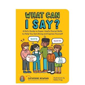 How to Be a Person & What Can I Say? 2 Books Set Kids Social & Life Skills Book English Paperback