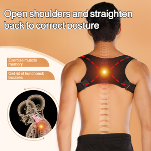 3d Stretch Hunchback Correction Belt Back Brace Posture Corrector Prevent Hunchback Fitness Shoulder Support