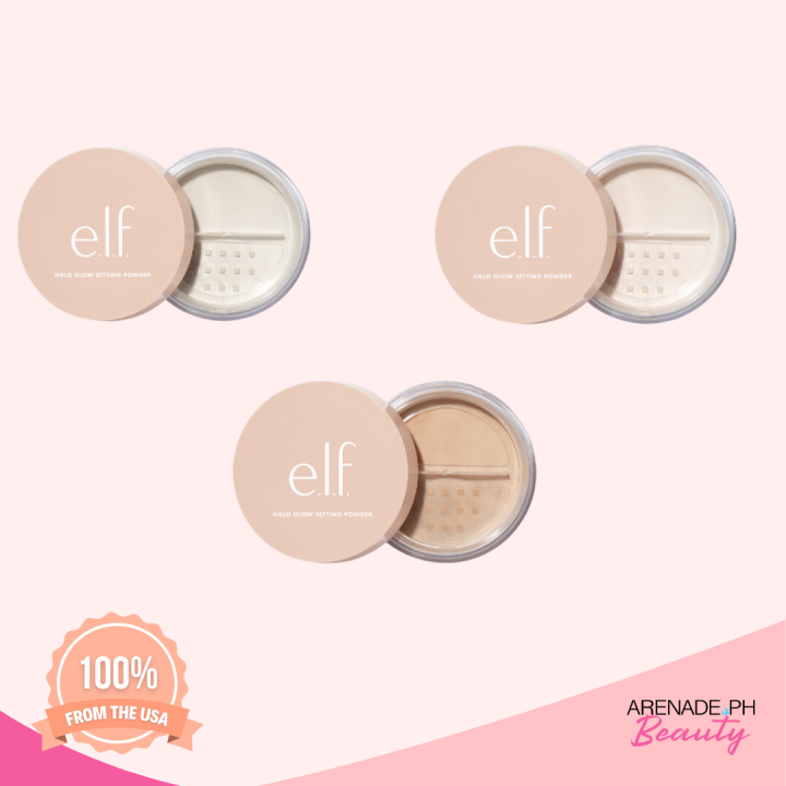 Elf R Setting Powder ELF Halo Glow Setting Powder 0.24 Oz / 6.8g | Lazada PH