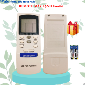 Remote máy lạnh FUNIKI MP07A - Điều khiển điều hòa FUNIKI -Tặng kèm pin