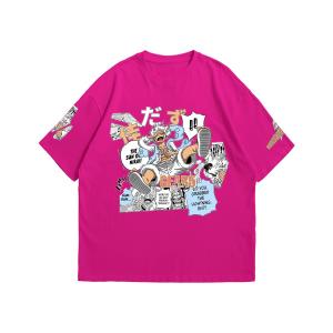 BSL - 85 Bisalo Baju Kaos Pria Wanita lengan pendek (Spesial One Piece ) motif "GOD NIKA" Digital Printal Kaos Distro Combed Atasan - pakaian wanita - pakaian pria - atasan wanita pria - kaos oversize - kaos hitam putih - kaos katun