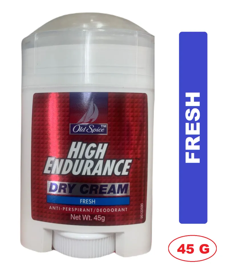 Old Spice High Endurance Dry Cream Fresh Antipespirant/Deodorant