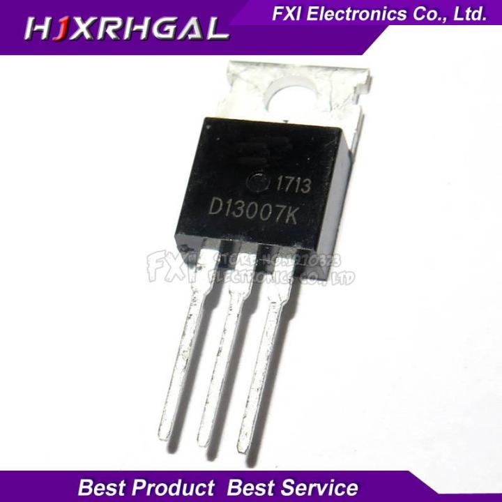 10ชิ้น D13007k ถึง220ทรานซิสเตอร์แพคเกจเดิมแท้ | Lazada.co.th